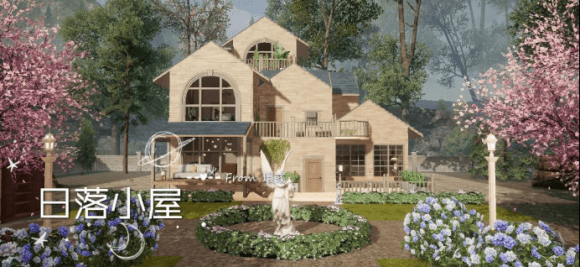 黎明觉醒房子设计图纸教程-黎明觉醒好看的房子设