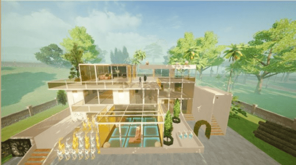 黎明觉醒房子设计图纸教程-黎明觉醒好看的房子设