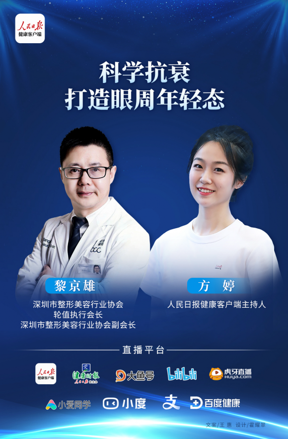 人民日报走进深圳香蜜丽格｜科学抗衰，打造眼周年轻态