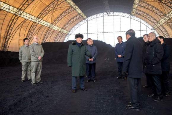 Xi Jinping Inspeksi Industri Energi di Provinsi Shanxi