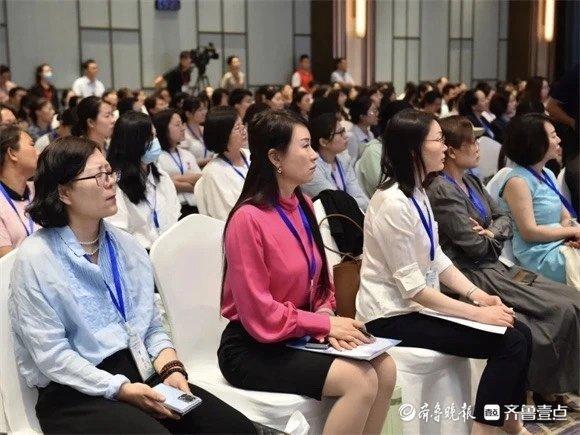 颜宁谈培养女性领导力 泉城聚智，赋能未来