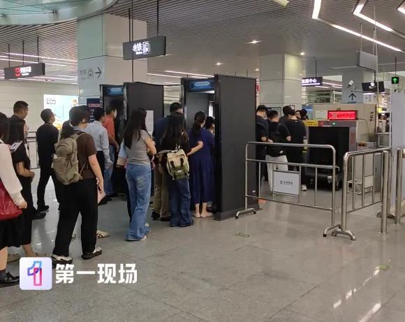 深圳地铁安检已优化