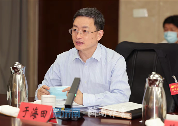 山东省委常委济南市委书记刘强统筹抓好疫情防控安全生产和经济社会