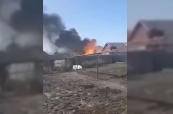 俄罗斯边境村庄遭乌军炮击致7伤：建筑起火