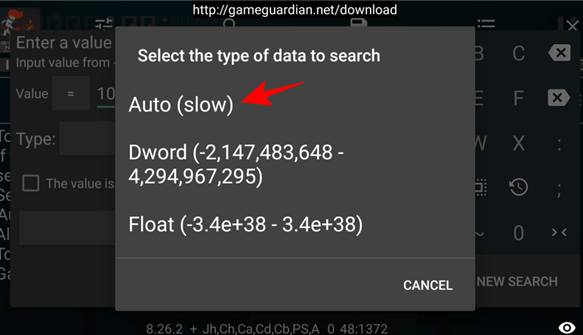 gg修改器修改游戏数据方法