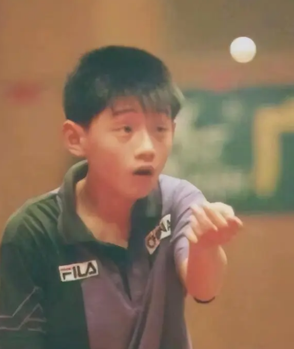 张继科被曝16岁涉赌 原来犯错已非第一次    