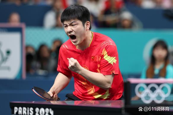 樊振东3-0陈垣宇迎11连胜