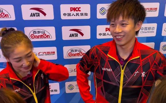 林高远刘诗雯逆转夺冠 混双决赛惊天翻盘