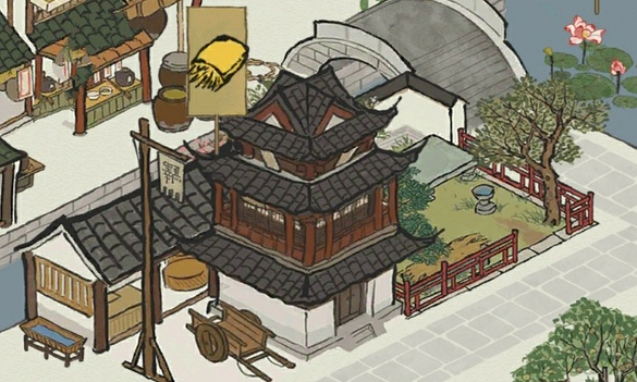 江南百景图言与司合安上已脱芝芙草拔介绍投食槽布局摆放推荐