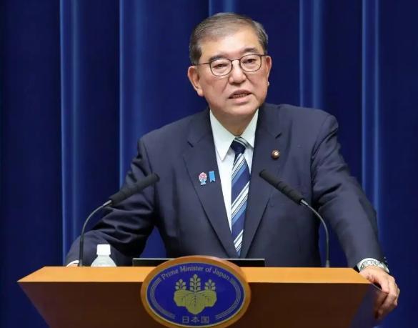 石破茂不承认巴勒斯坦国说明什么 美国施压影响决策