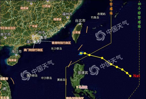 台风“丹娜丝”或走出“Z字型”路径 副高变化引奇葩走向