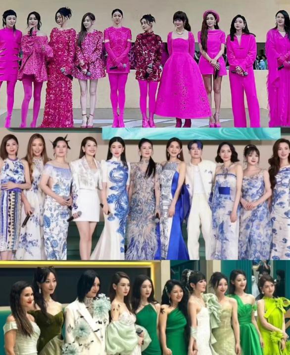 赵子琪硬刚浪姐