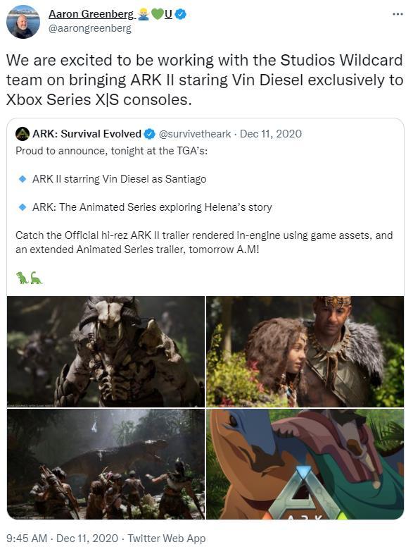 传闻：Xbox及B社发布会或将有《方舟2》新消息