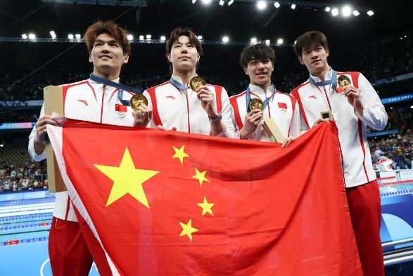 奥运第9日：中国奖牌榜排名第二