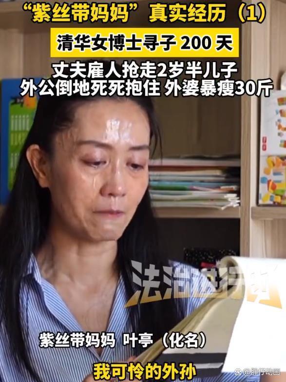 丈夫雇人抢走儿子 清华女博士喊话 痛诉噩梦全过程