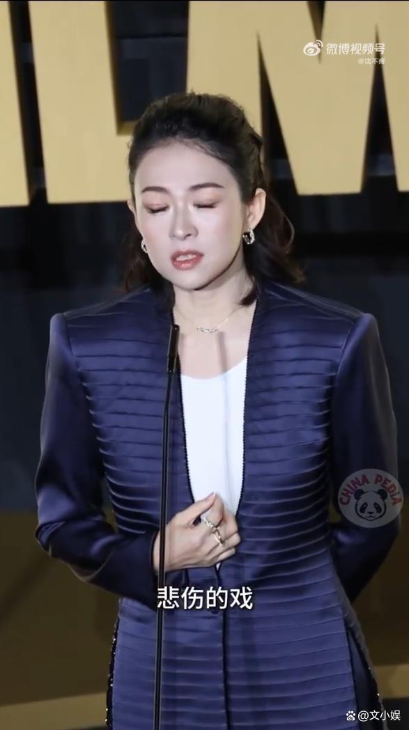 章子怡自曝拍戏演到呼吸性碱中毒 全力投入不心疼自己