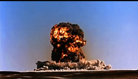 抖音上爆火的“核爆骑兵”是什么？