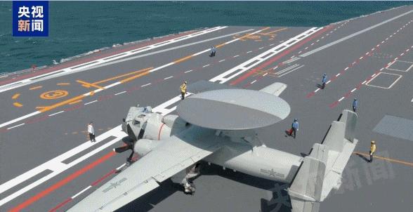 福建舰实兵训练更多细节曝光 航母编队展现实力