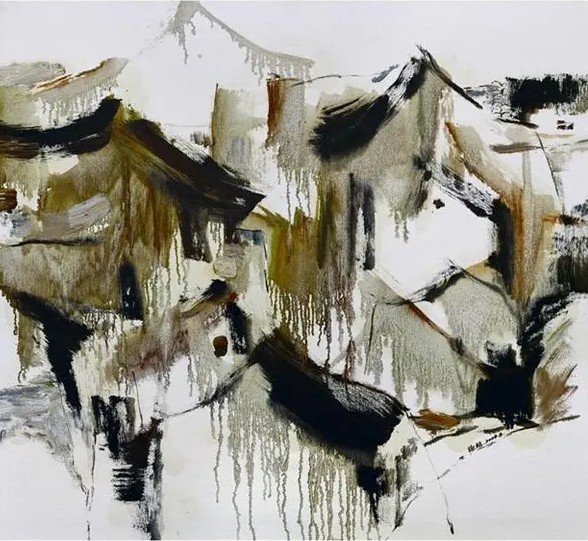 谢麟 | 与传统的疏离,绘就执着于艺术的心境