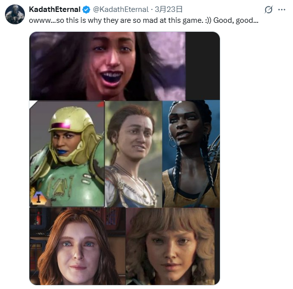 《红色沙漠》美女NPC让玩家狂赞 暴打那些正确大作