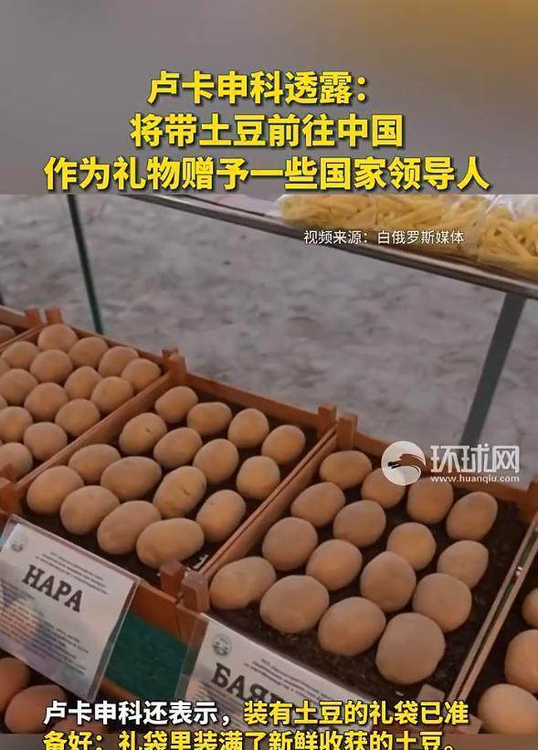 卢卡申科带土豆访华的深意 农业合作新契机