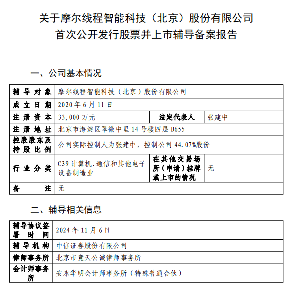 又一AI芯片独角兽，启动上市