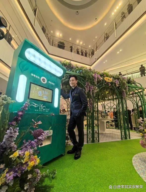 林峯谈与佘诗曼片场相处细节 默契演绎的背后