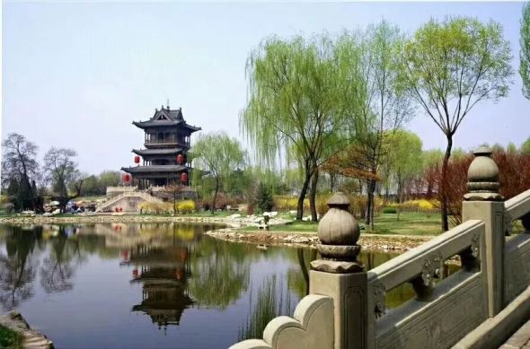 Spring Rambles in Shanxi: Jinzhong