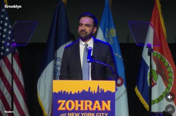 若何看待纽约新市长叫板特朗普 工东谈主阶层的凯旋