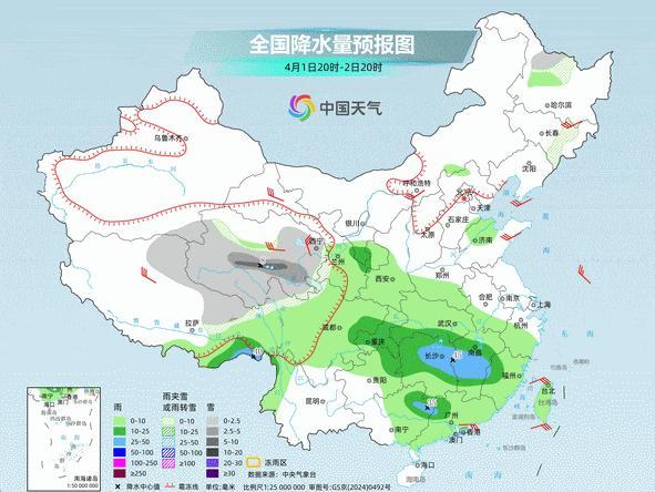 明朗节前后南边迎多轮降雨流程