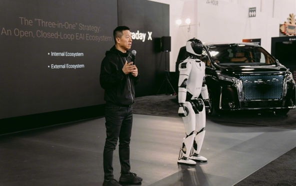 贾跃亭发布FF三大系列机器人 网友：贾总事业高歌猛进
