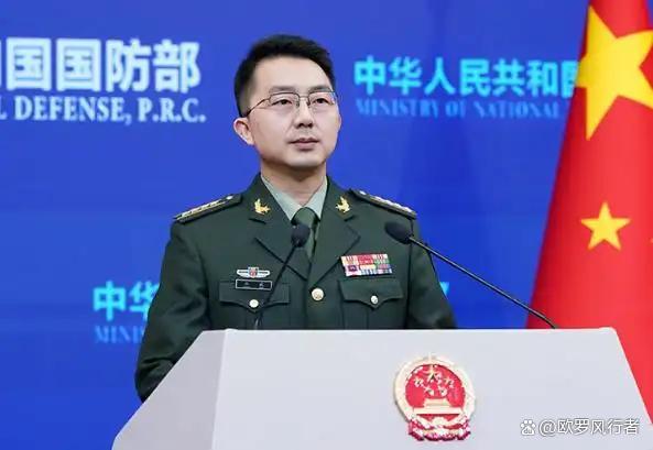 中国发言人蒋斌表态:军事警告,针对日的反制已形成立体打击网