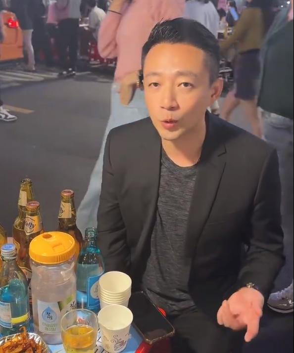 汪小菲和張蘭在韓國匯合 一家人“攻占”光頭老家