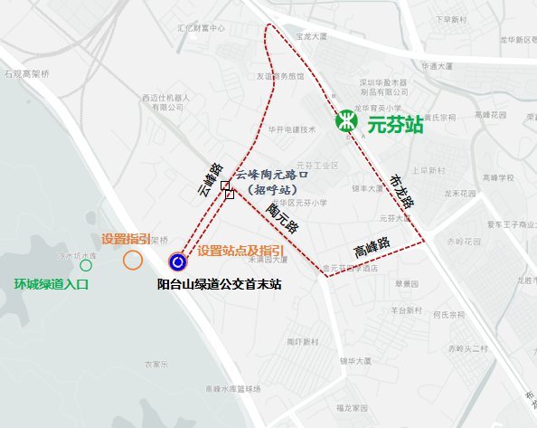 2021深圳阳台山专线B908线路详情运行时间是几点?(附站点信息)