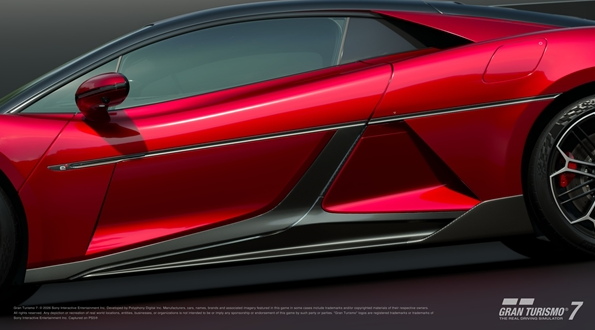 比亚迪仰望U9参战《GT赛车7》！首款中国超跑1：1还原