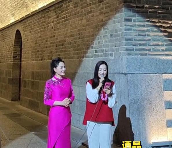 6次唱奥运，12次上春晚，谭晶高龄生双胞胎后过得怎样？