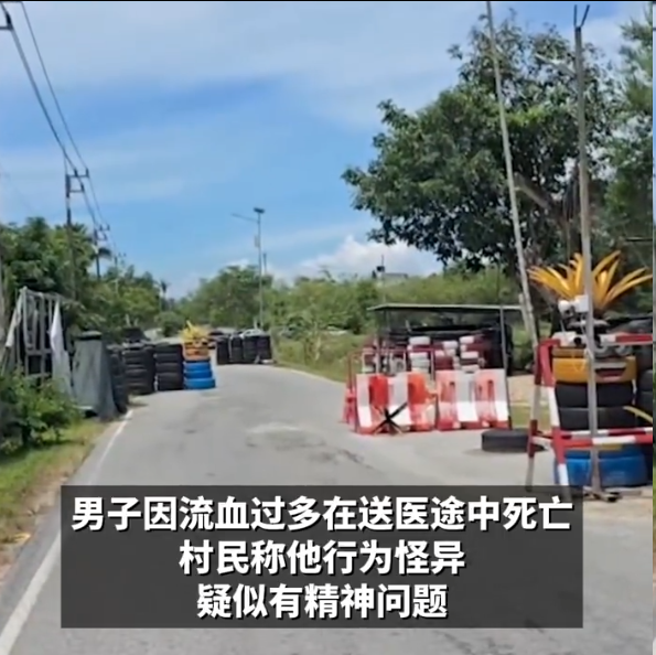 泰国一男子向士兵开枪 交火中被击毙