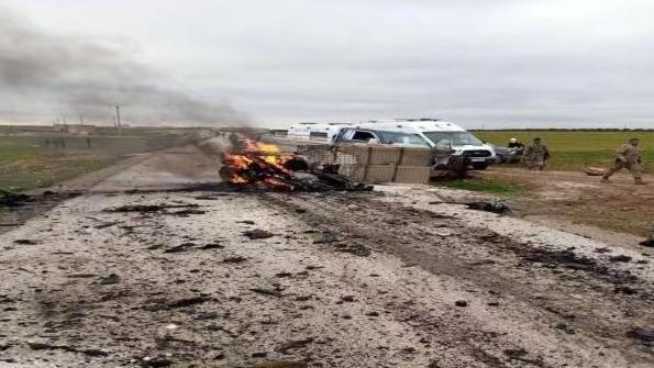 叙利亚北部发生两起汽车炸弹袭击 致多人伤亡