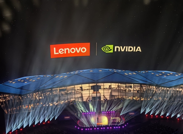 聯想公布與英偉達最新合作計劃 人工智能雲超級工廠