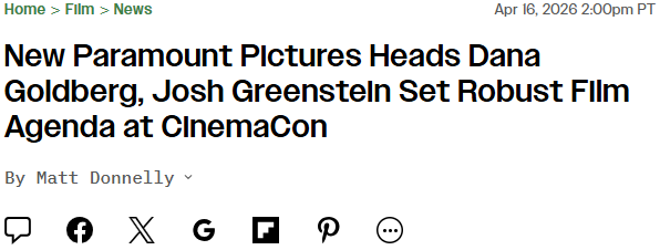 派拉蒙官方透露 《变形金刚》电影新作策划中