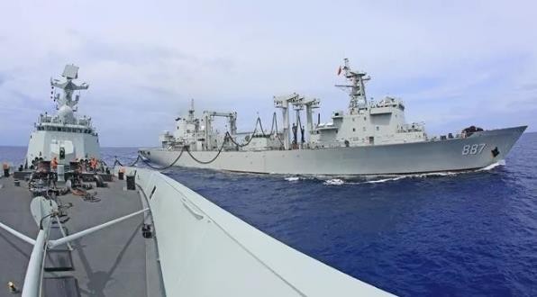 港媒：航行6700多海里 中国海军演练远征作战能力