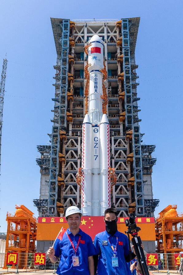 天舟二号即将发射 距空间站完工还有11次飞行任务