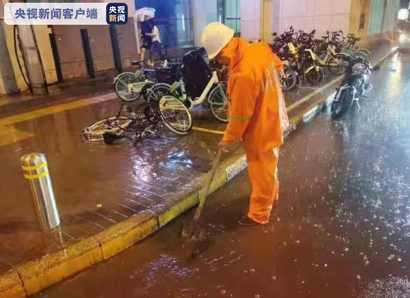 北京排水部门启动三级响应 应对降雨天气