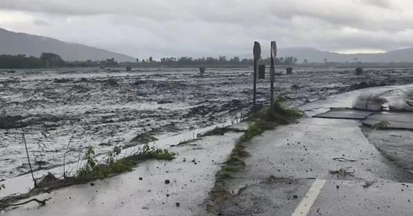 台风重创台湾花莲 已致14死124失联