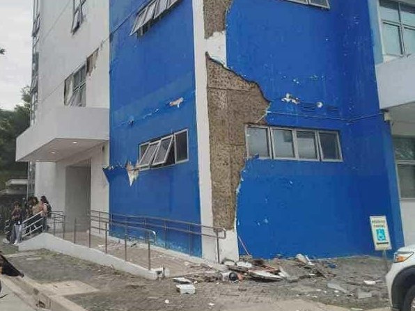 菲律賓強震後發生多次餘震 造成人員傷亡