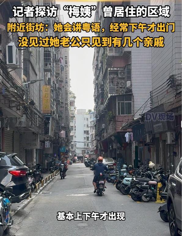 “梅姨”落网地曝光：被捕前和“儿子”租住在10平米单间内 生活拮据靠捡废品