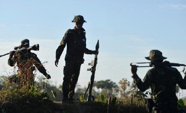 緬北戰局之困緬甸軍政府公開向中國求助中方果然就動手了