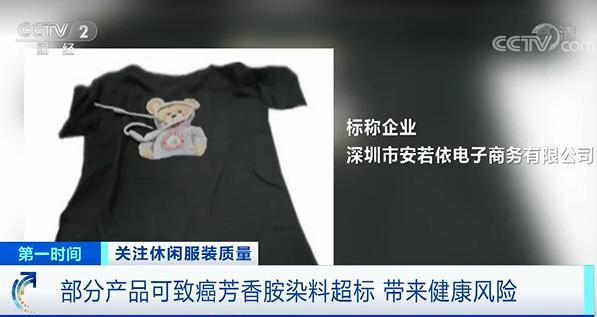 抽检发现有的女装致癌物超标20多倍