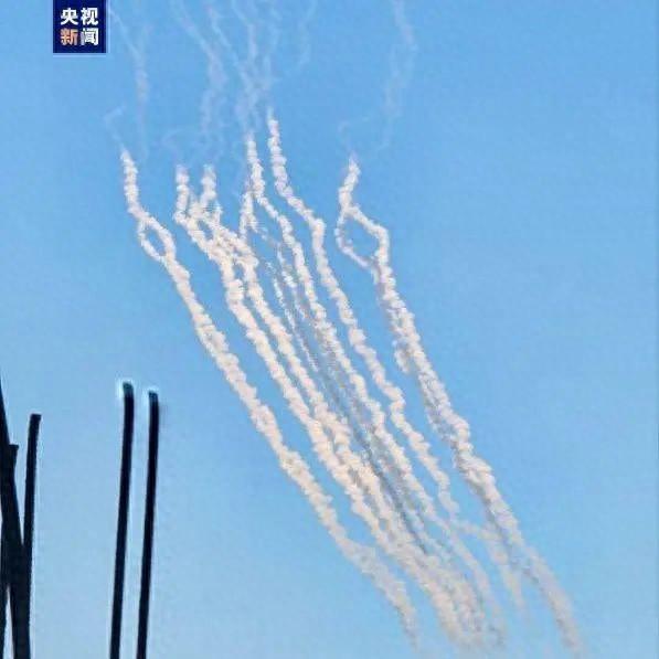 多枚火箭弹飞向以色列 哈马斯发声