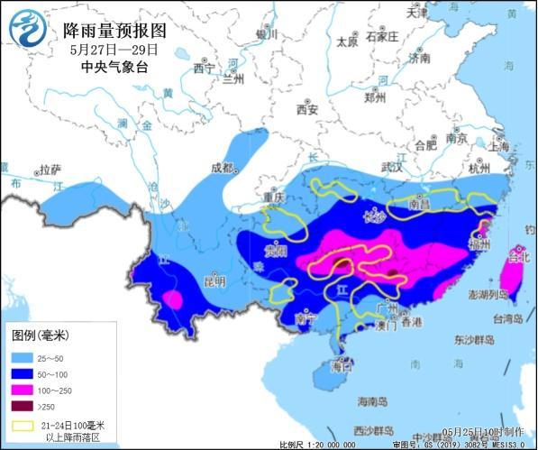 暴雨即將抵達福建